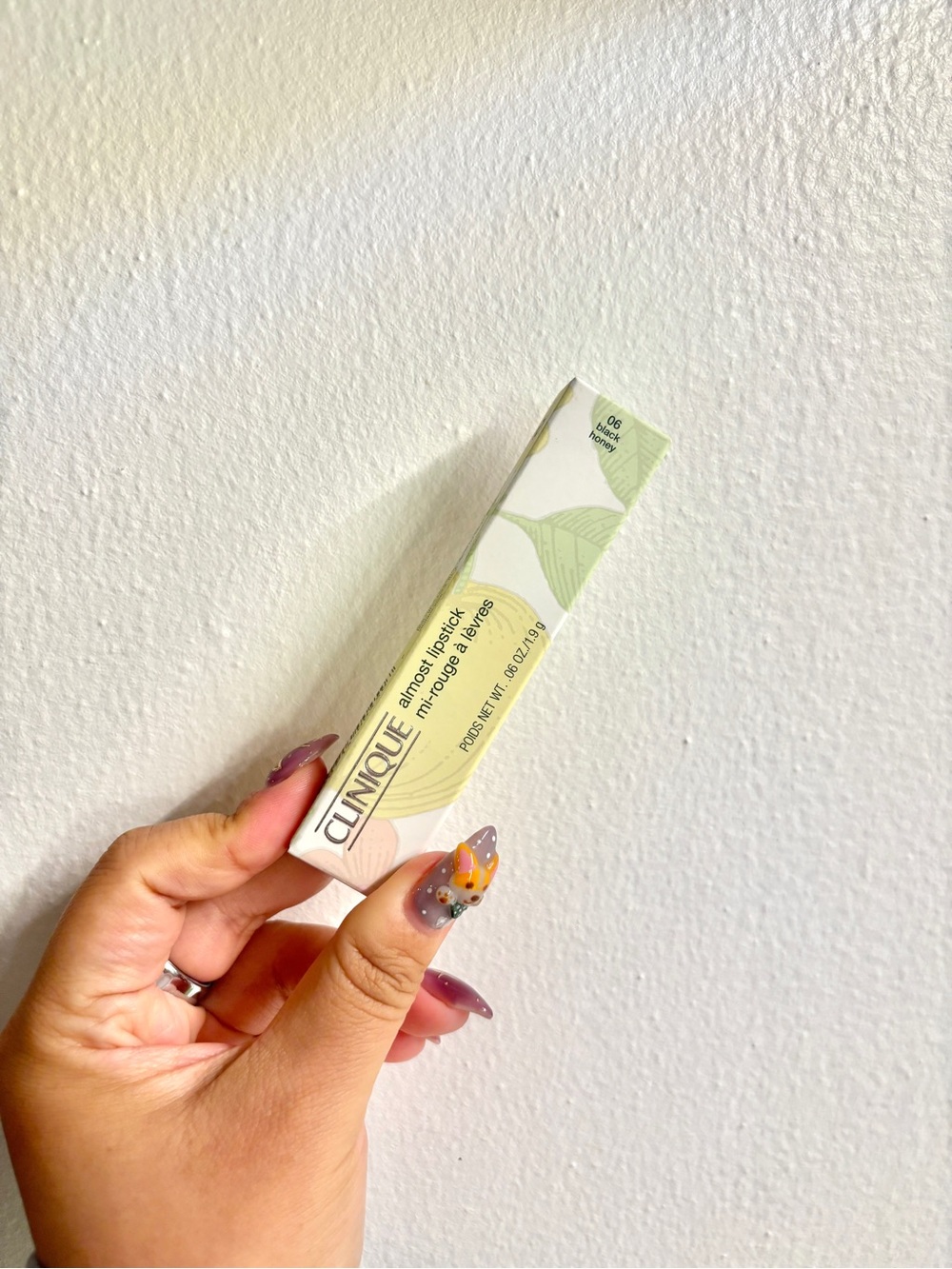 Clinique Almost Lipstick Balm in Black Honey